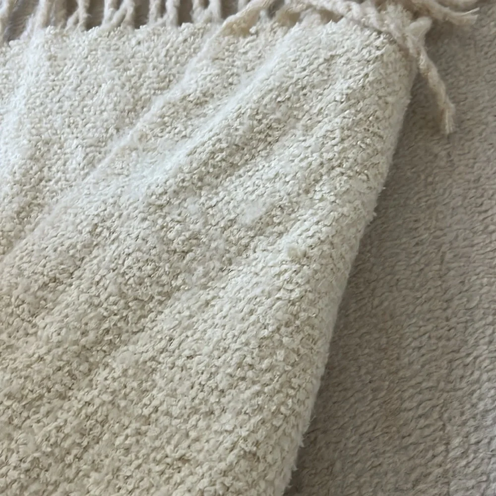 Oversized chunky scarf